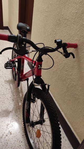 Bicicleta infantil/juvenil Racing Boy 320