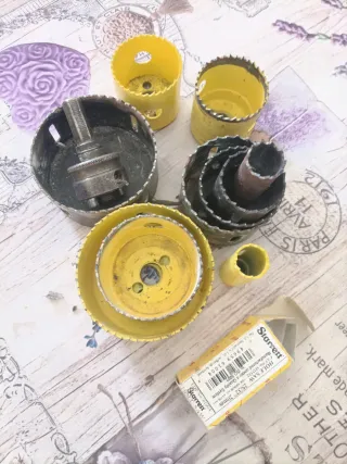 Coronas perforadoras 10 Starrett (varios tamaños)