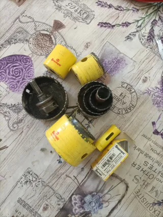 Coronas perforadoras 10 Starrett (varios tamaños)