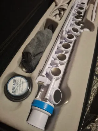 Flauta NUVO jFlute cabezal curvo