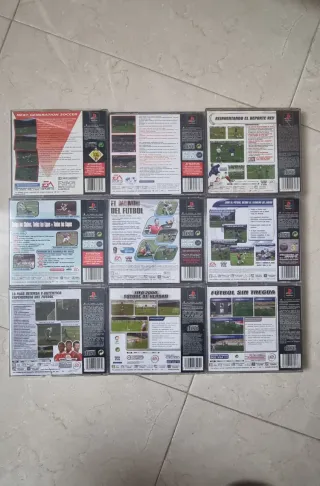 Colección FIFA PlayStation 1 (96-2005)