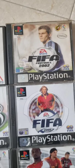 Colección FIFA PlayStation 1 (96-2005)