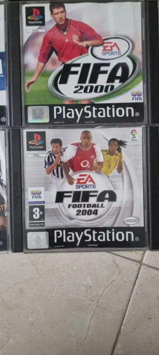Colección FIFA PlayStation 1 (96-2005)