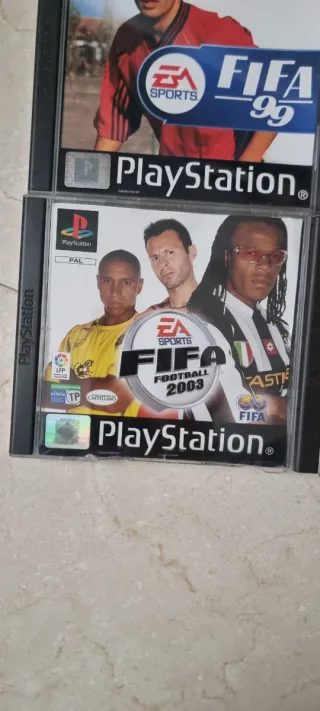 Colección FIFA PlayStation 1 (96-2005)