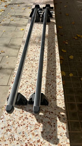 Barras de techo Toyota/Peugeot/Opel