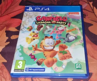PS4 Garfield Lasagna Party