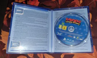 PS4 Garfield Lasagna Party