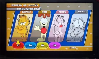 PS4 Garfield Lasagna Party