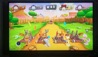 PS4 Garfield Lasagna Party