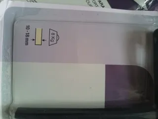 Soportes ocultos para estantes REI (5 unidades)