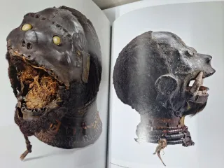 Arte en la cabeza y el cabello. ARTE DEL MUNDO