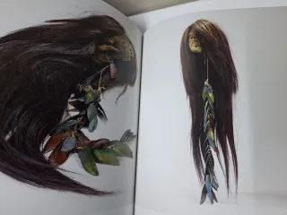 Arte en la cabeza y el cabello. ARTE DEL MUNDO