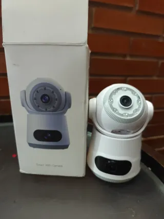 Cámara Vigilancia 4G + WiFi