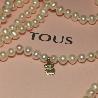 Collar Tous Perlas Cultivadas Agua Dulce 125cm