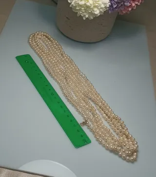 Collar Tous Perlas Cultivadas Agua Dulce 125cm