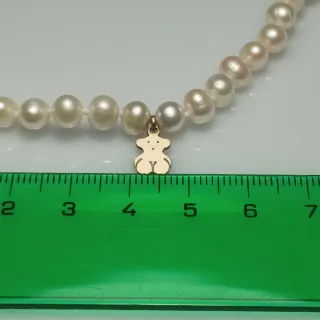 Collar Tous Perlas Cultivadas Agua Dulce 125cm