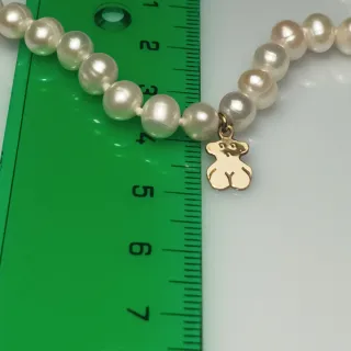 Collar Tous Perlas Cultivadas Agua Dulce 125cm