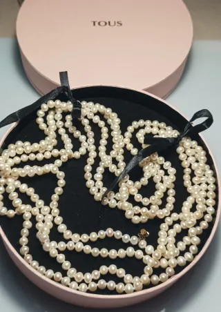 Collar Tous Perlas Cultivadas Agua Dulce 125cm