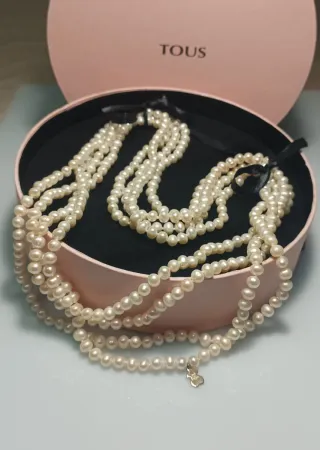 Collar Tous Perlas Cultivadas Agua Dulce 125cm