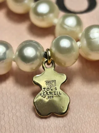 Collar Tous Perlas Cultivadas Agua Dulce 125cm