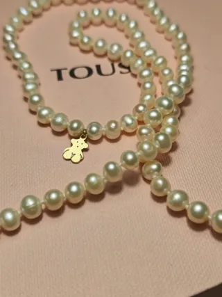 Collar Tous Perlas Cultivadas Agua Dulce 125cm