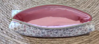 Estuche cilíndrico floral