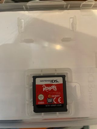Juego Nintendo DS Robots