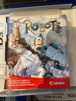Juego Nintendo DS Robots