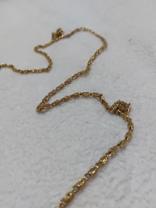 Bolso de fiesta dorado