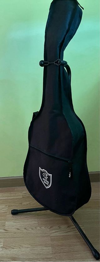 Guitarra Infantil con Afinador, Funda y Soporte.