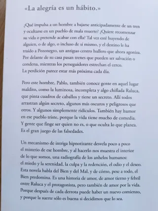 La buena suerte, Rosa Montero