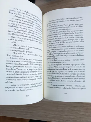 La buena suerte, Rosa Montero