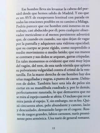 La buena suerte, Rosa Montero