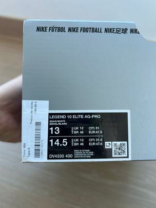 Nike Tiempo Legend 10 Elite AG-PRO