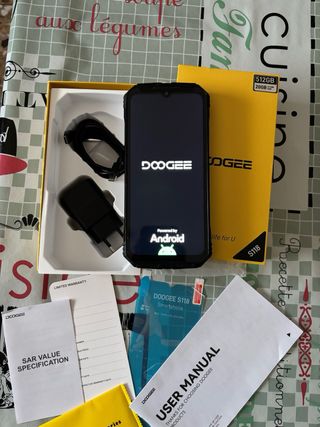 DOOGEE S118 512GB Smartphone