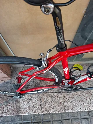 Bicicleta Specialized Roubaix Carbono talla 52.5(m