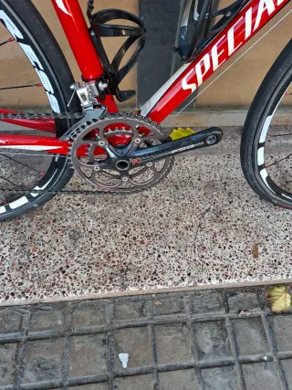 Bicicleta Specialized Roubaix Carbono talla 52.5(m