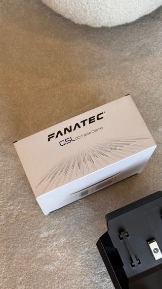 Fanatec CSL DD Table Clamp - Excelente Estado