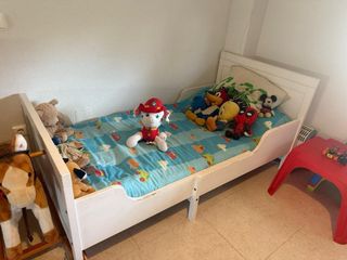 Cama infantil 3 medidas