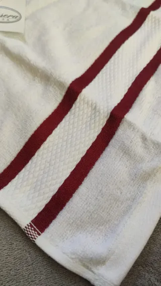 Asciugamano in cotone 60x37 cm