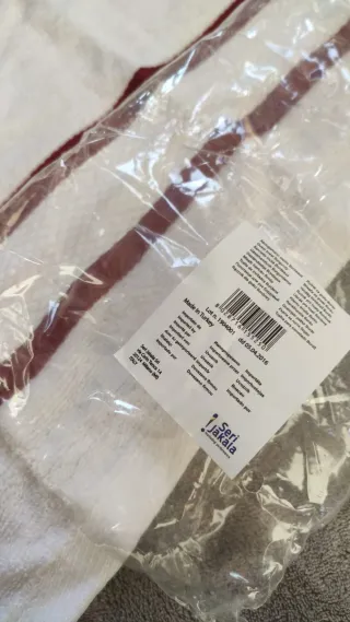 Asciugamano in cotone 60x37 cm