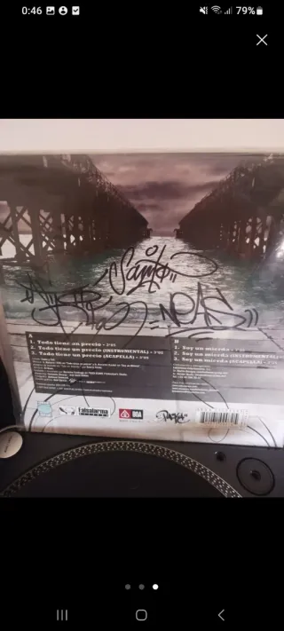 Vinilo Hip Hop Mar de Dudas