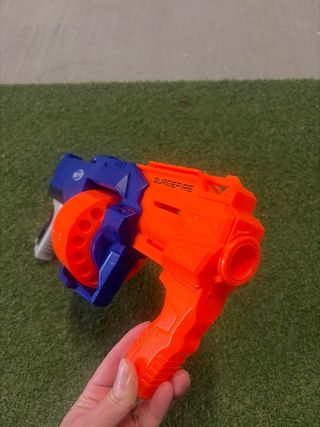 Nerf SurgeFire Elite Naranja/Azul