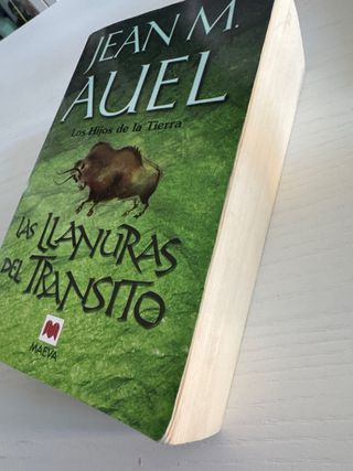 Libro: Las llanuras del tránsito de Jean M. Auel