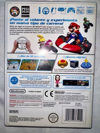Mario Kart Wii  Nintendo 2008