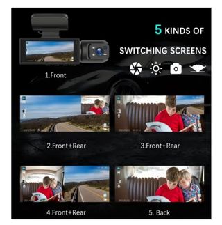 Cámara Coche Shkalacar 1080P DVR A ESTRENAR