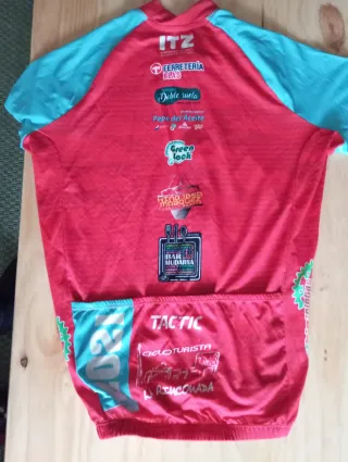 Maillot Tactic Ciclismo talla M