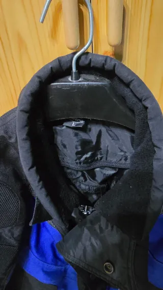 Chaqueta Moto Cordura Nitro Azul/Negro