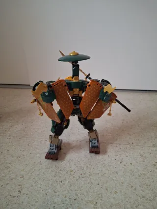 Lego Ninjago Robot Guerrero