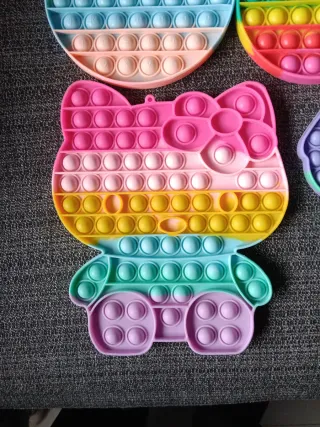 Set 5 Juguetes Pop It Niños